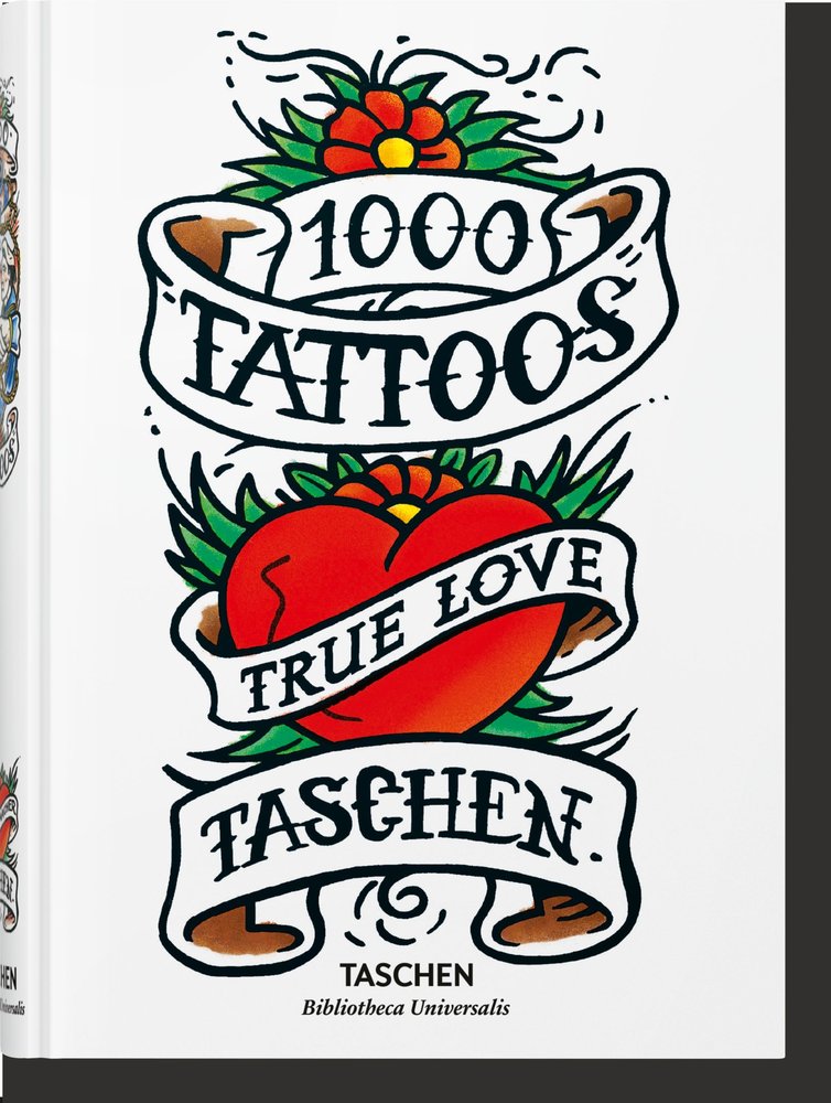 1000 Tattoos, de Schiffmacher, Henk | portada del libro