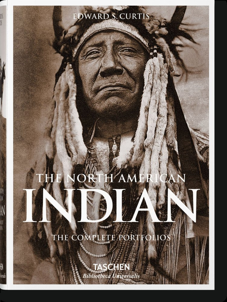 The North American Indian. The Complete Portfolios, de , Curtis, Edward S. | portada del libro