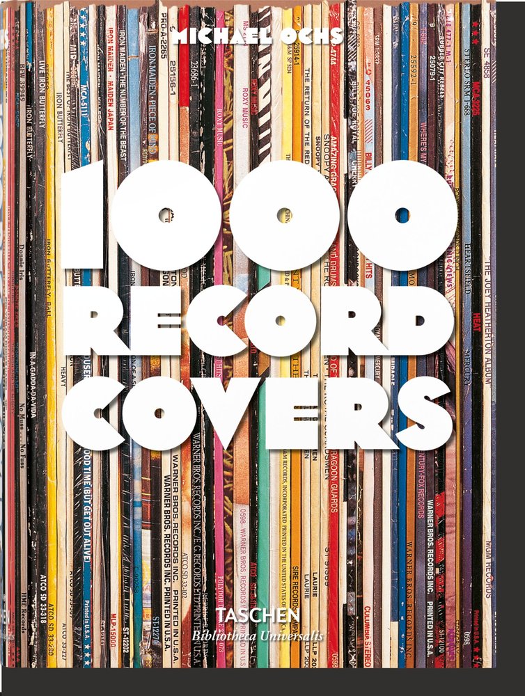 1000 Record Covers, de Ochs, Michael | portada del libro