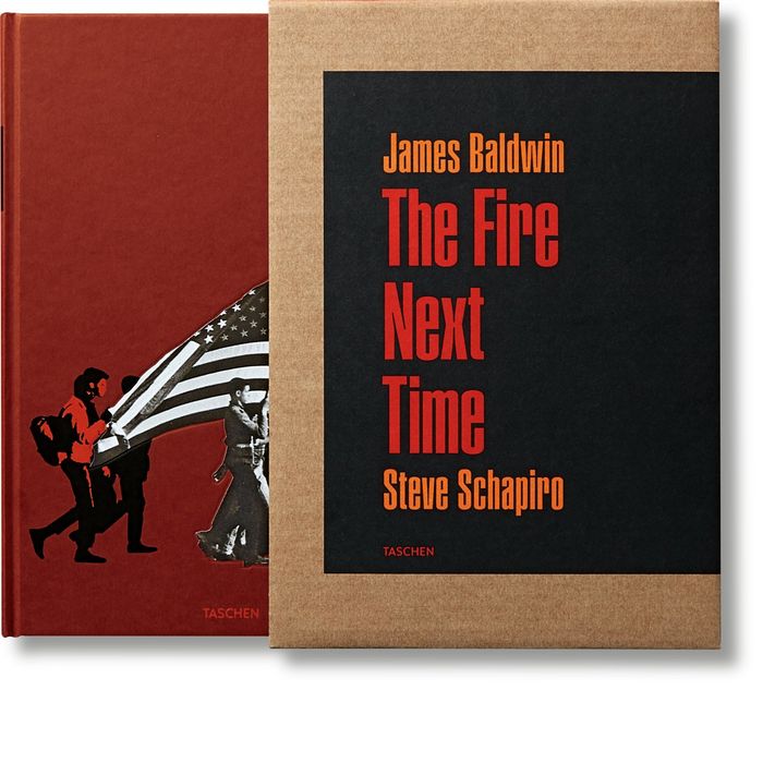 THE FIRE NEXT TIME, de BALDWIN | portada del libro