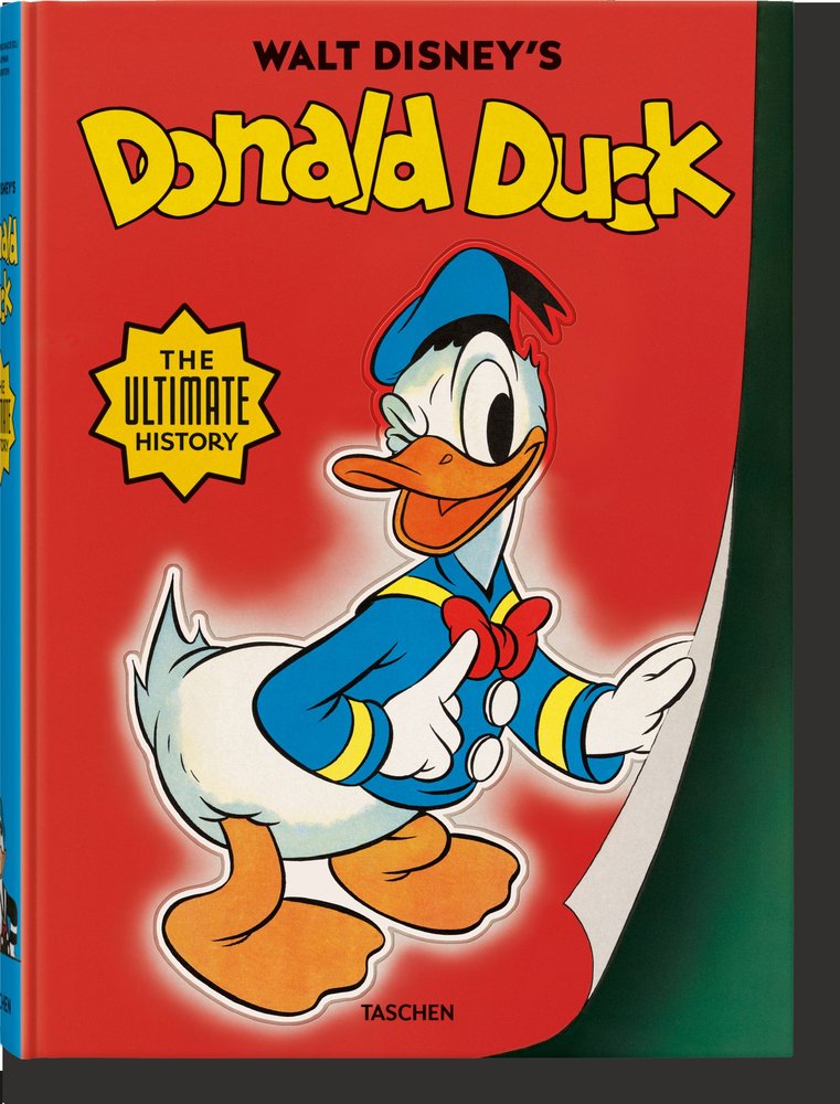DONALD DUCK. THE ULTIMATE HISTORY, de GERSTEIN, DAVID | portada del libro