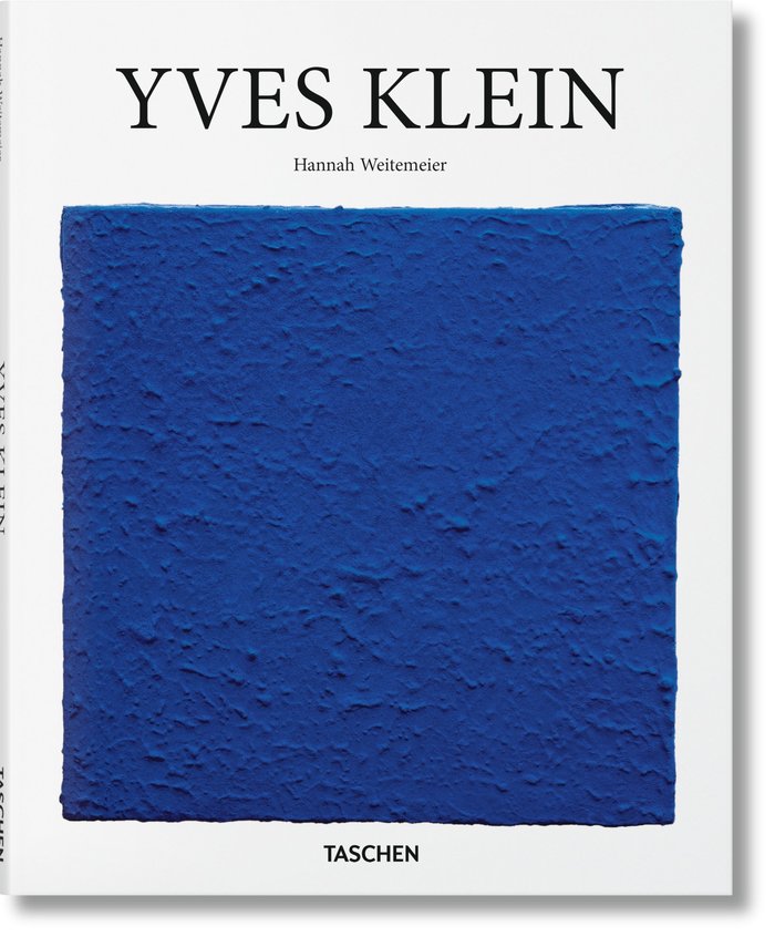 Yves Klein, de Weitemeier, Hannah | portada del libro