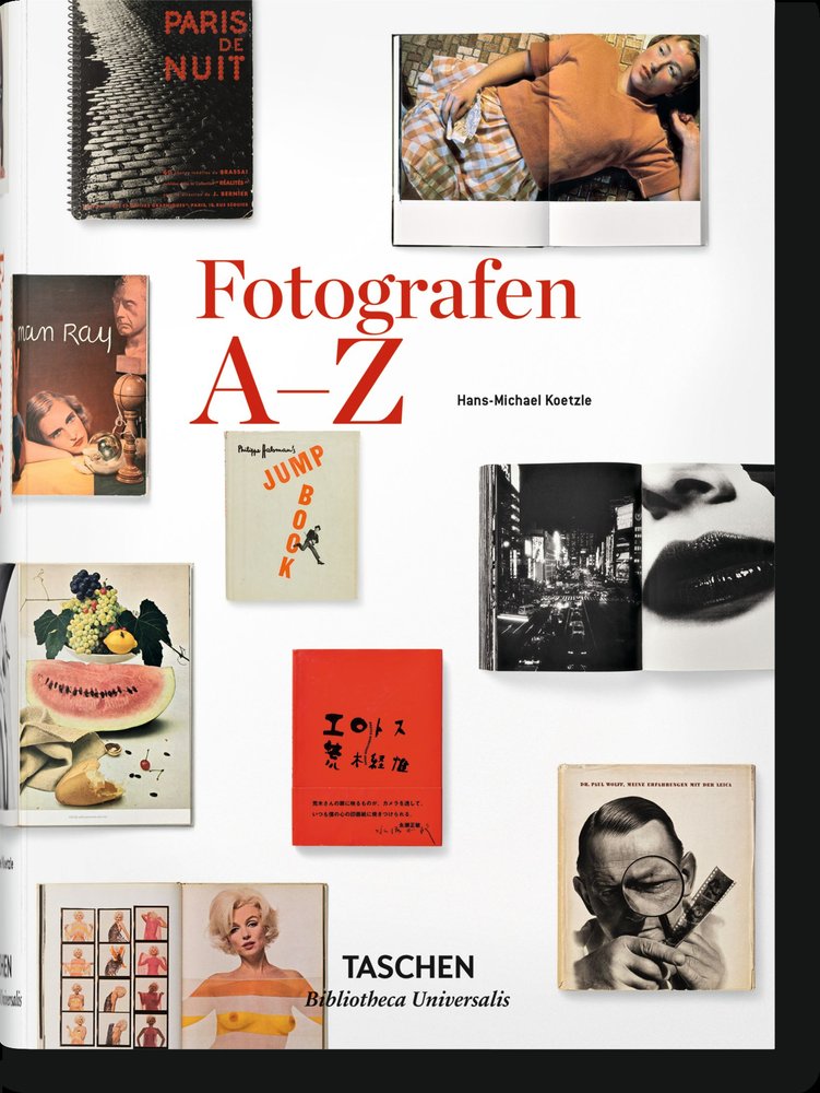 FOTOGRAFEN A Z | portada del libro