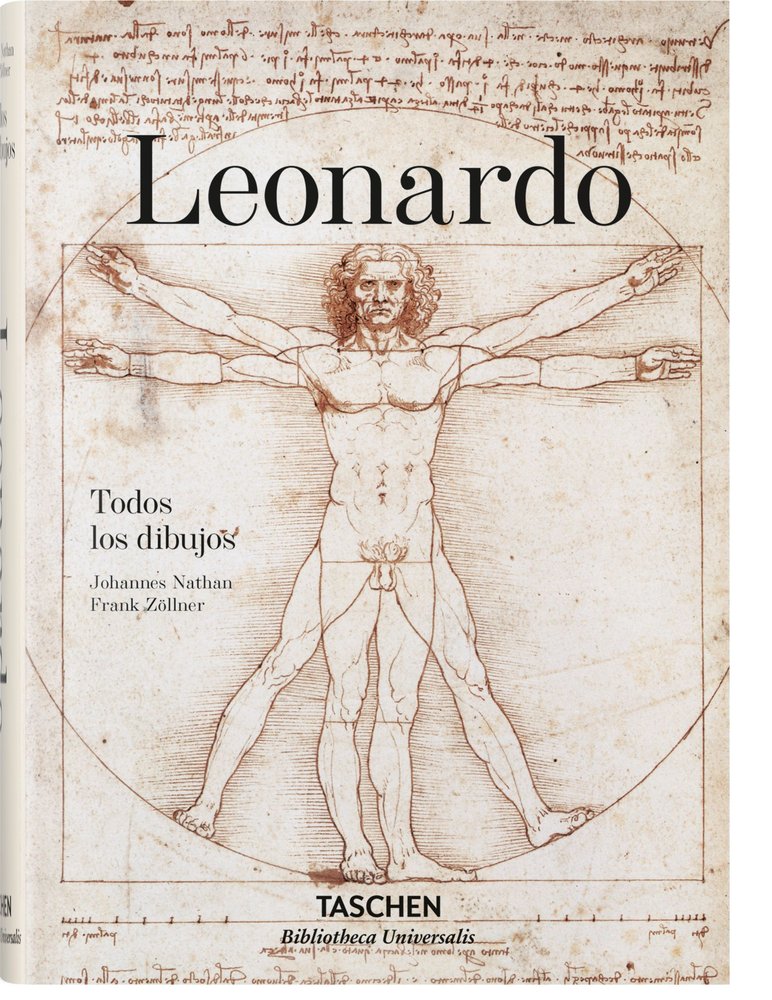 Leonardo. Todos los dibujos, de , Nathan, Johannes | portada del libro