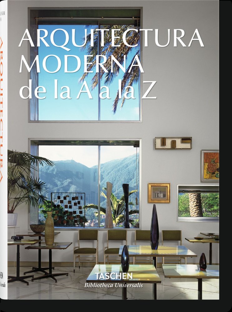 Arquitectura Moderna de la A a la Z | portada del libro