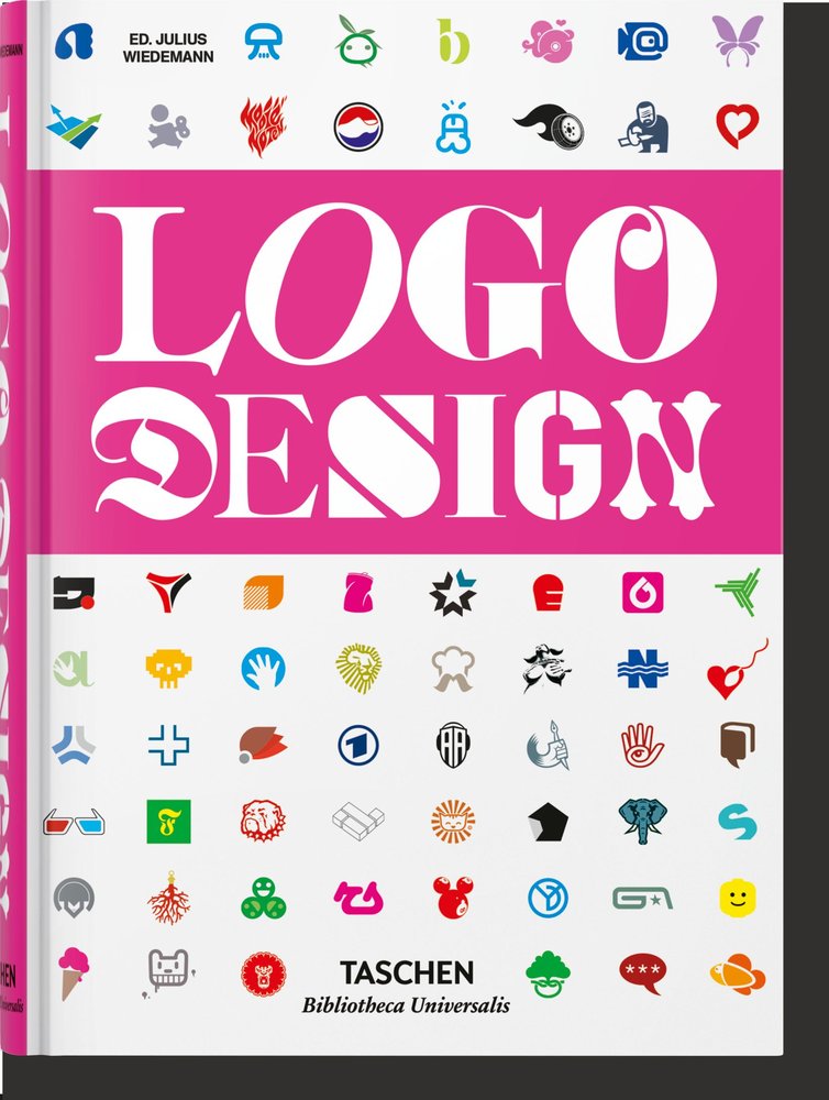 Logo Design, de Wiedemann, Julius | portada del libro