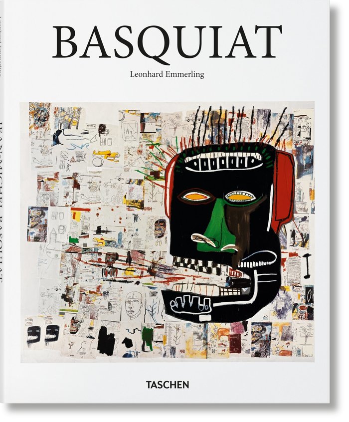 BASQUIAT, de , Emmerling, Leonhard | portada del libro