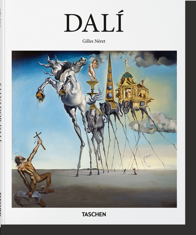 Dalí, de Néret, Gilles | portada del libro