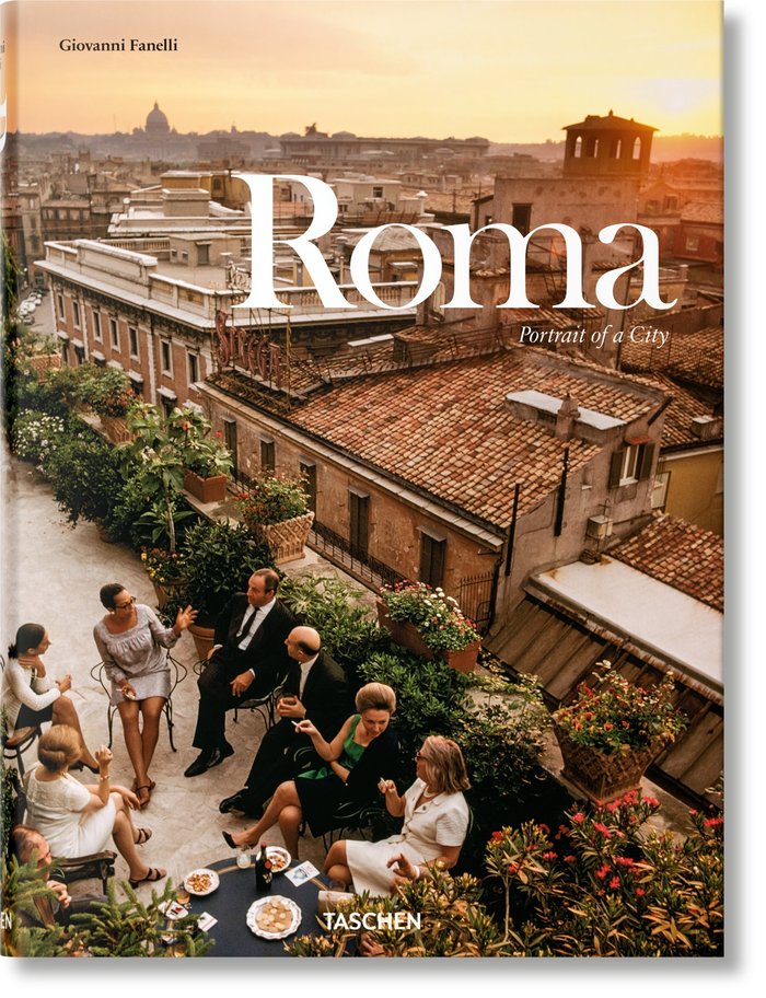 ROME PORTRAIT OF A CITY, de Fanelli, Giovanni | portada del libro
