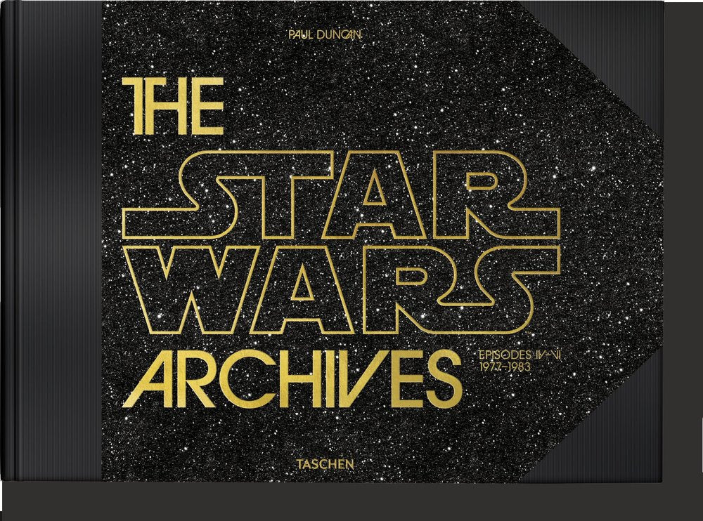 LOS ARCHIVOS DE STAR WARS: 1977-1983, de DUNCAN, PAUL | portada del libro