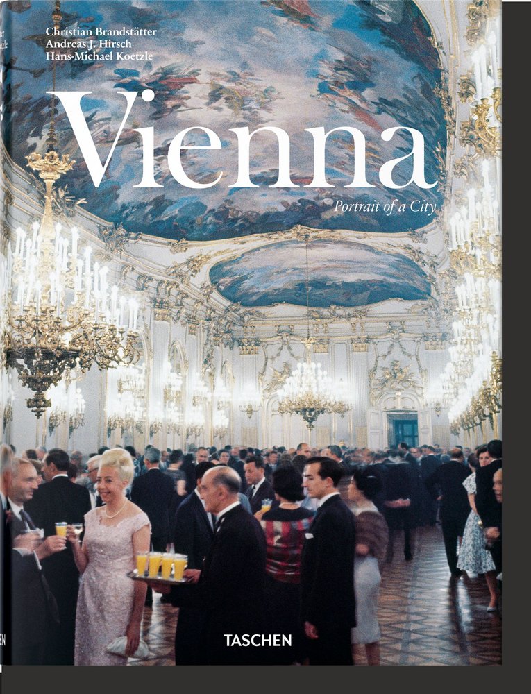 Vienna. Portrait of a City, de Brandstätter, Christian | portada del libro