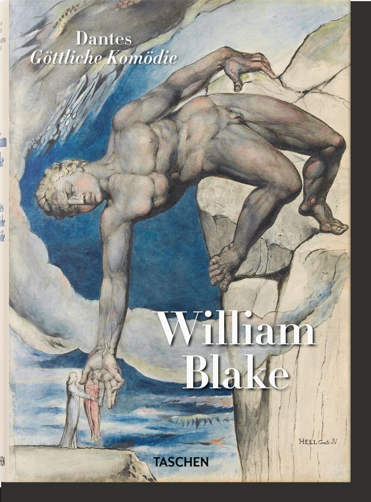 WILLIAM BLAKE DANTES GUTTLICHE KOMDIE SMTLICHE ZEICHNUNGEN | portada del libro