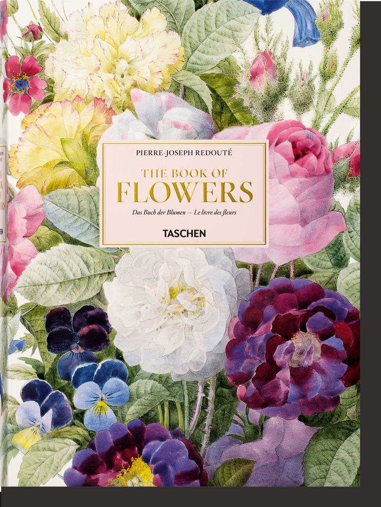 Redouté. The Book of Flowers, de Lack, H. Walter | portada del libro