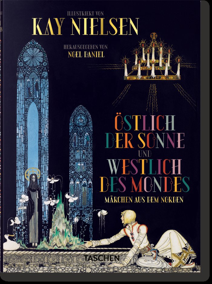 KAY NIELSEN TSTLICH DER SONNE UND WESTLICH DES MONDES | portada del libro