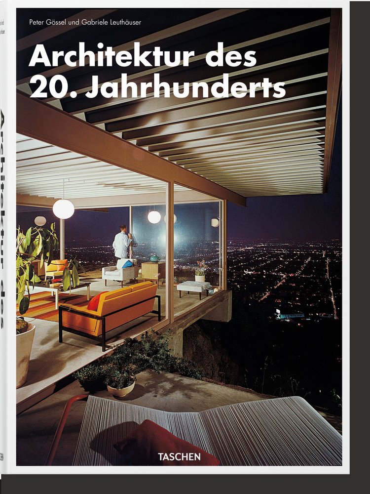 ARCHITEKTUR DES 20 JAHRHUNDERTS | portada del libro