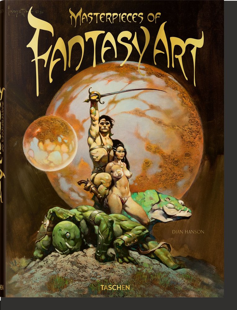 Masterpieces of Fantasy Art, de , Hanson, Dian | portada del libro