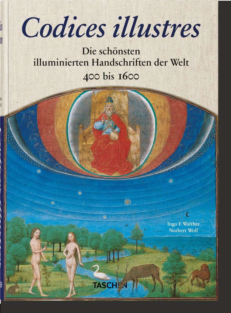CODICES ILLUSTRES DIE SCHNSTEN ILLUMINIERTEN HANDSCHRIFTEN | portada del libro