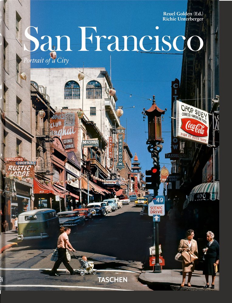 San Francisco. Portrait of a City, de Golden, Reuel | portada del libro