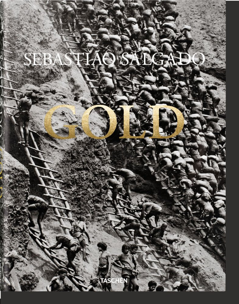 SEBASTIAO SALGADO. GOLD, de , Riding, Alan | portada del libro