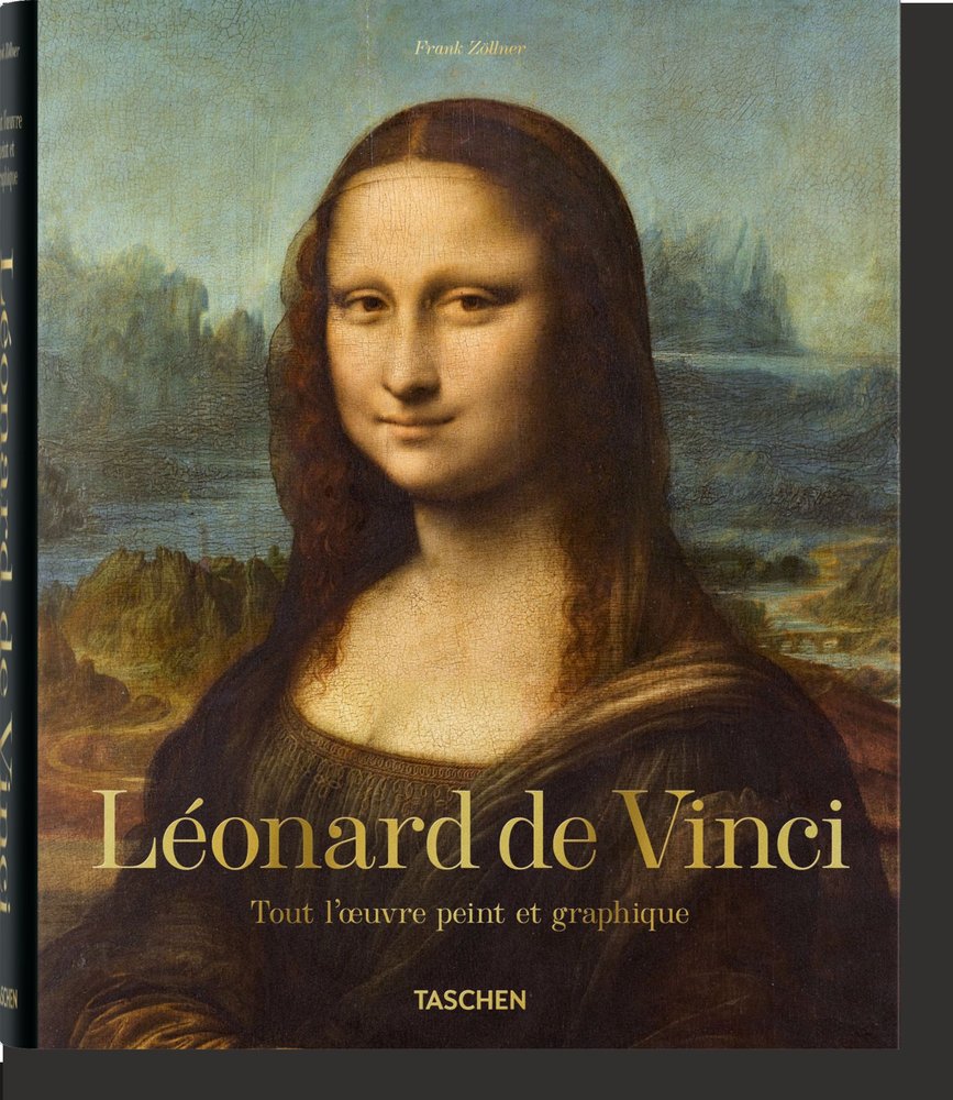 LONARD DE VINCI TOUT LOUVRE PEINT ET GRAPHIQUE | portada del libro