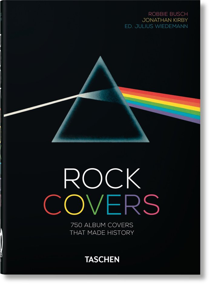 Rock Covers, de , Busch, Robbie | portada del libro
