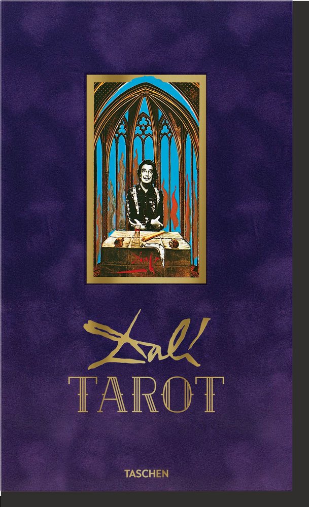 Dalí. Tarot, de Fiebig, Johannes | portada del libro