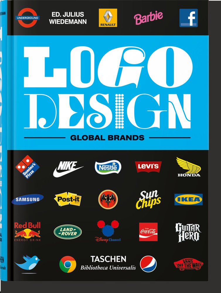 Logo Design. Global Brands, de Wiedemann, Julius | portada del libro