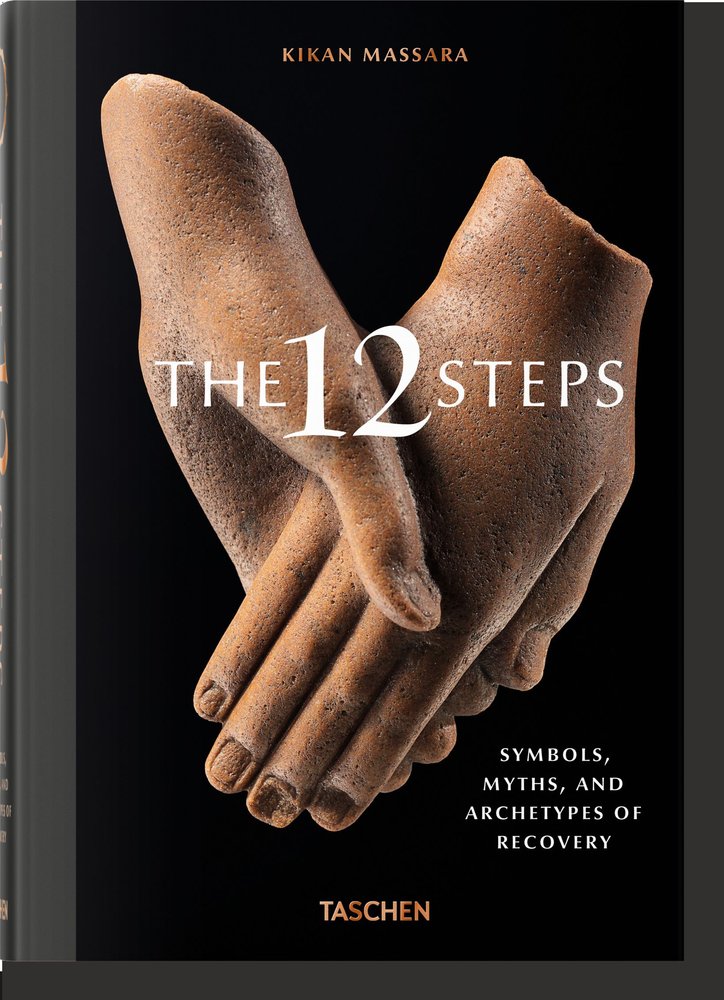 THE 12 STEPS. SYMBOLS, MYTHS AND ARCHETYPES OF RECOVERY, de MASSARA, KIKAN | portada del libro
