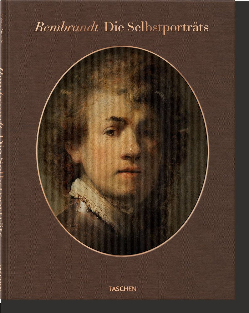 REMBRANDT DIE SELBSTPORTRTS | portada del libro