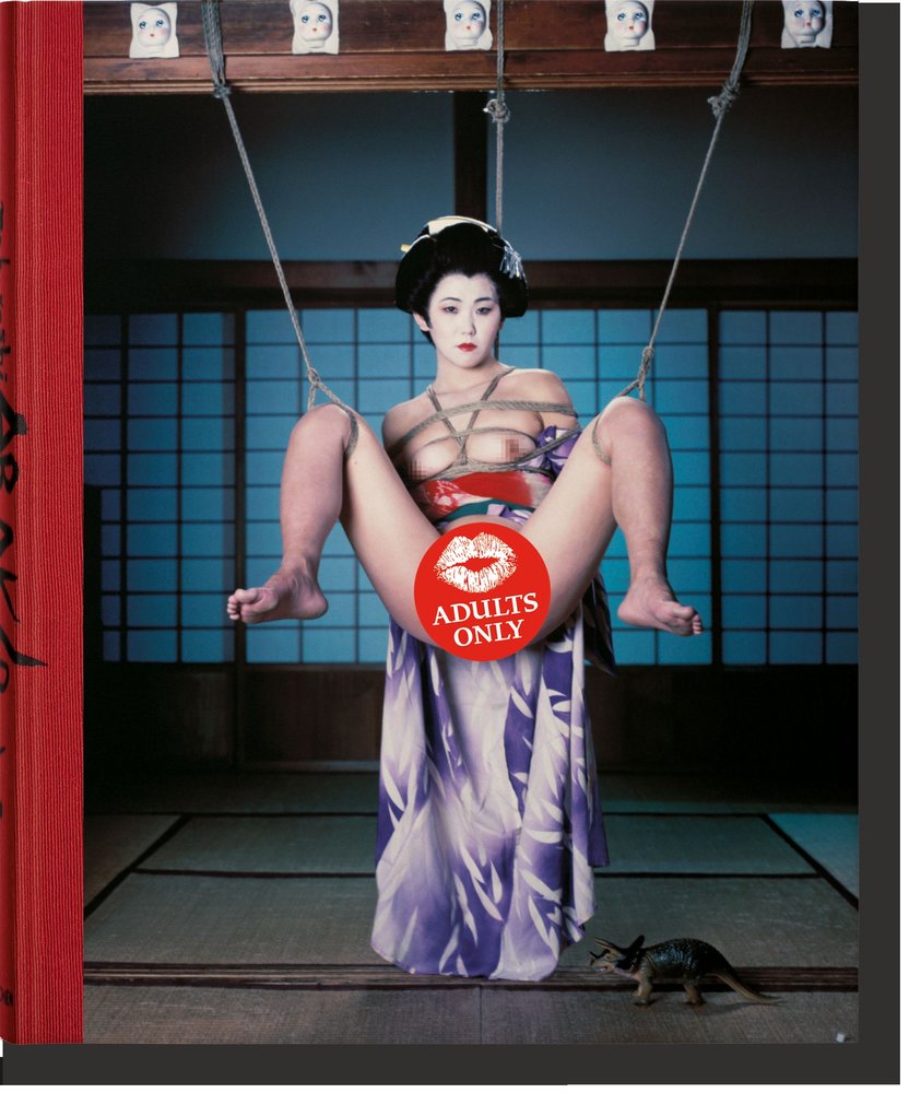 Araki. Bondage, de Araki, Nobuyoshi | portada del libro