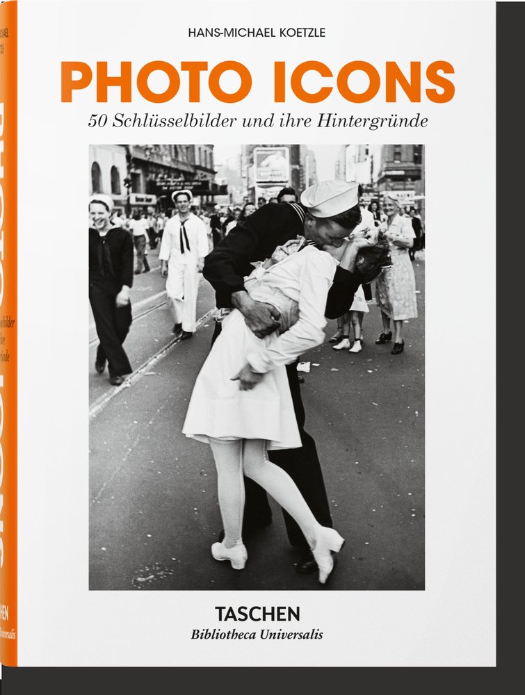 PHOTO ICONS 50 SCHL_SSELBILDER UND IHRE HINTERGR_NDE | portada del libro
