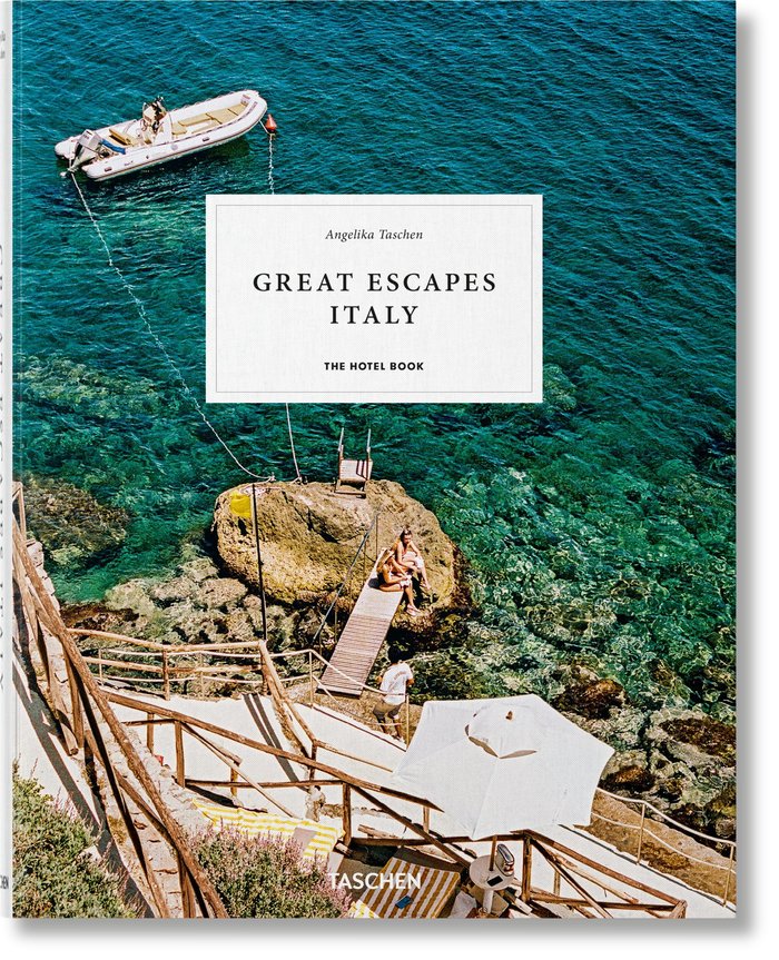 Great Escapes Italy. The Hotel Book., de Taschen, Angelika | portada del libro