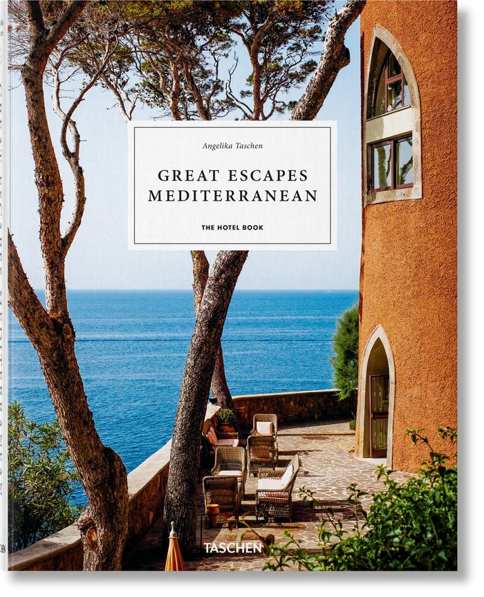 Great Escapes Mediterranean. The Hotel Book, de Taschen, Angelika | portada del libro