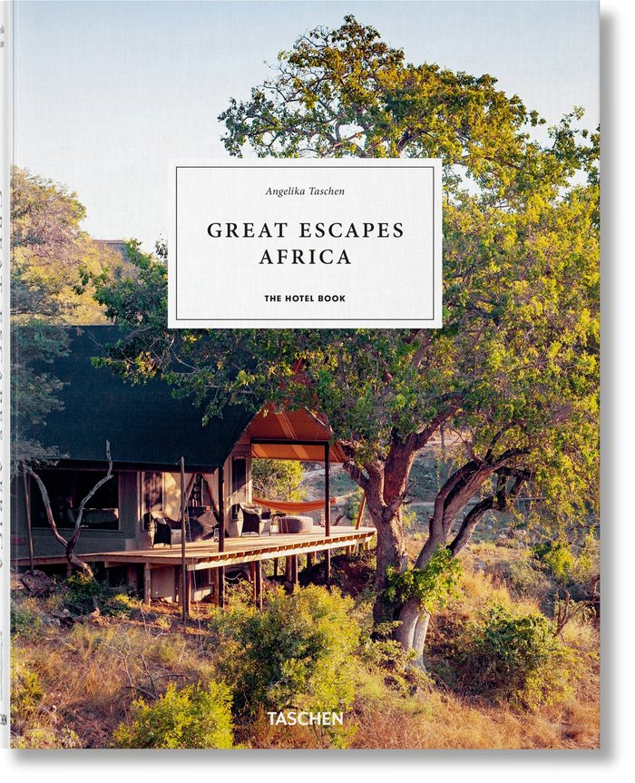 Great Escapes Africa. The Hotel Boo, de Taschen, Angelika | portada del libro