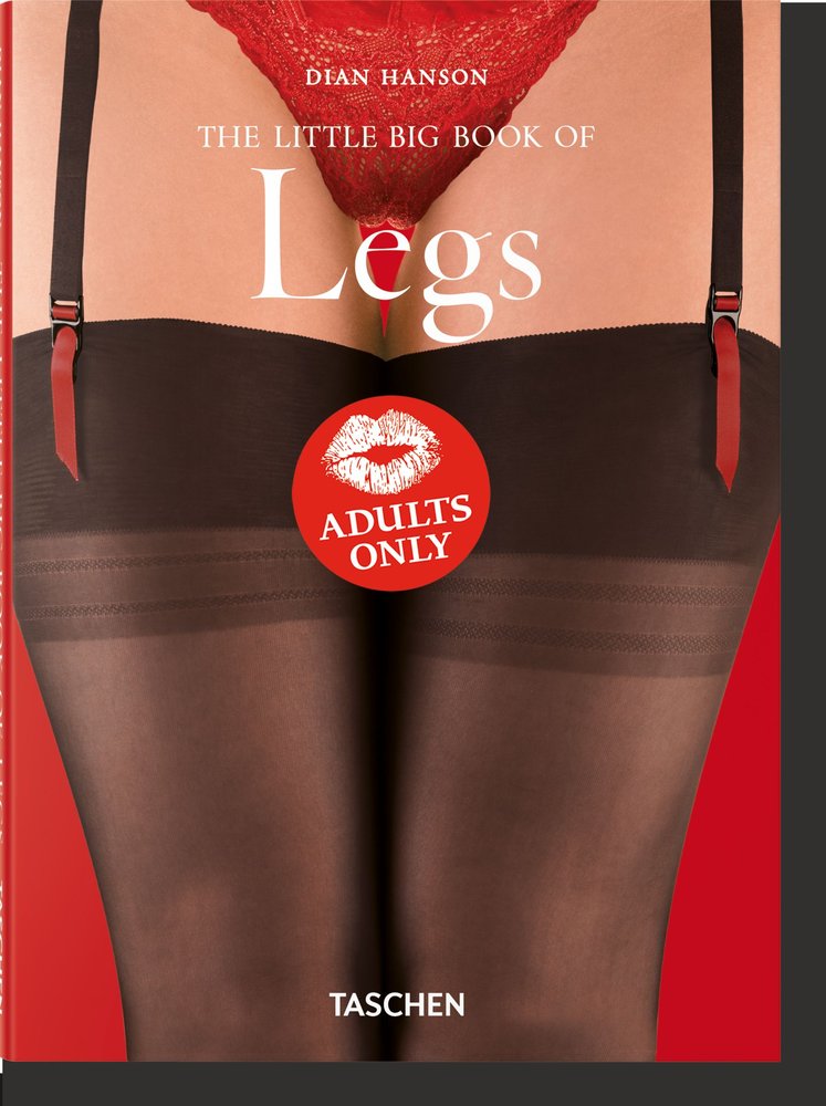 The Little Big Book of Legs, de , Hanson, Dian | portada del libro
