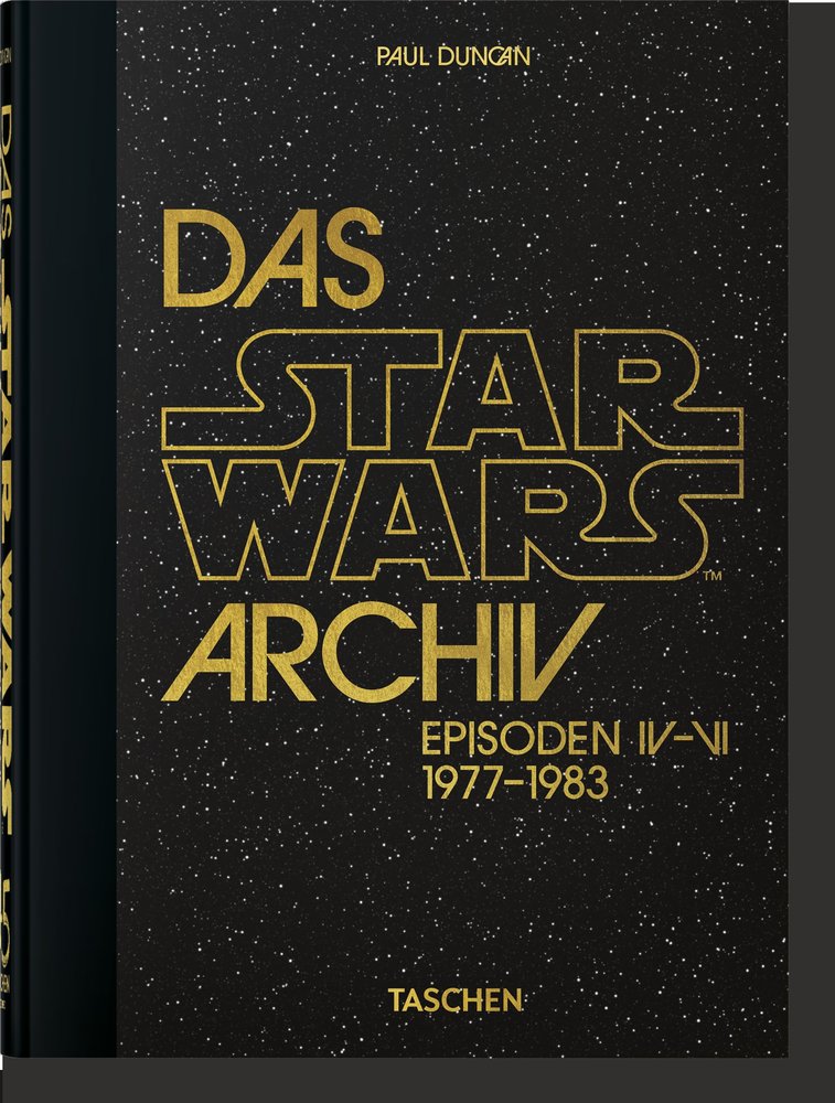 ARCHIVOS DE STAR WARS 1977 1983 (AL) | portada del libro