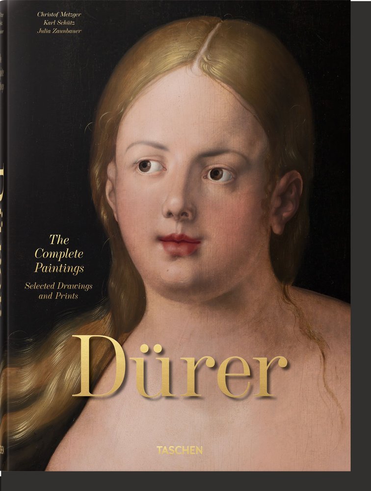 ALBRECHT DURER. THE COMPLETE PAINTINGS. SELECTED DRAWINGS AND PRINTS., de METZGER, CHRISTOF | portada del libro