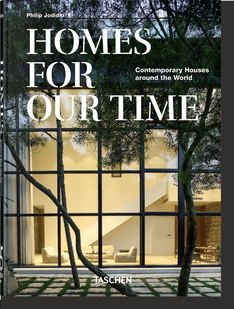 Homes For Our Time. Contemporary Houses around the World. 40th Anniversary Edition, de , Jodidio, Philip | portada del libro