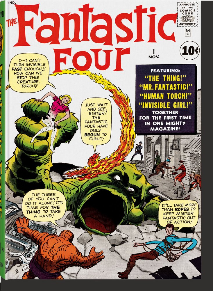 Fantastic Four. Vol. 1. 1961?1963, de Waid, Mark | portada del libro