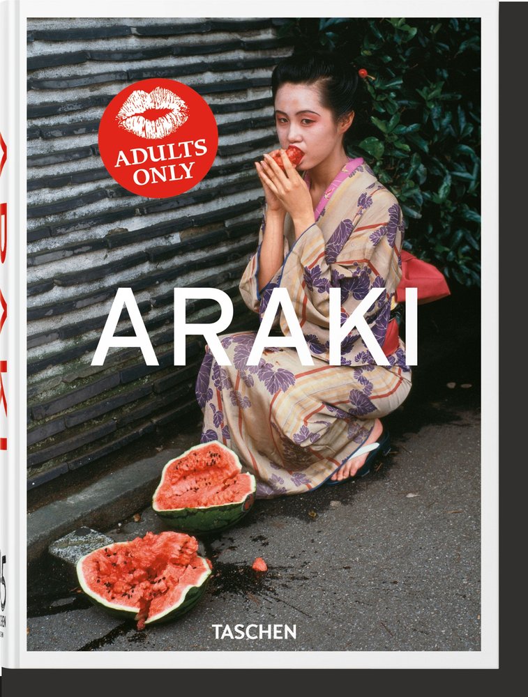 Araki. 40th Anniversary Edition, de D | portada del libro