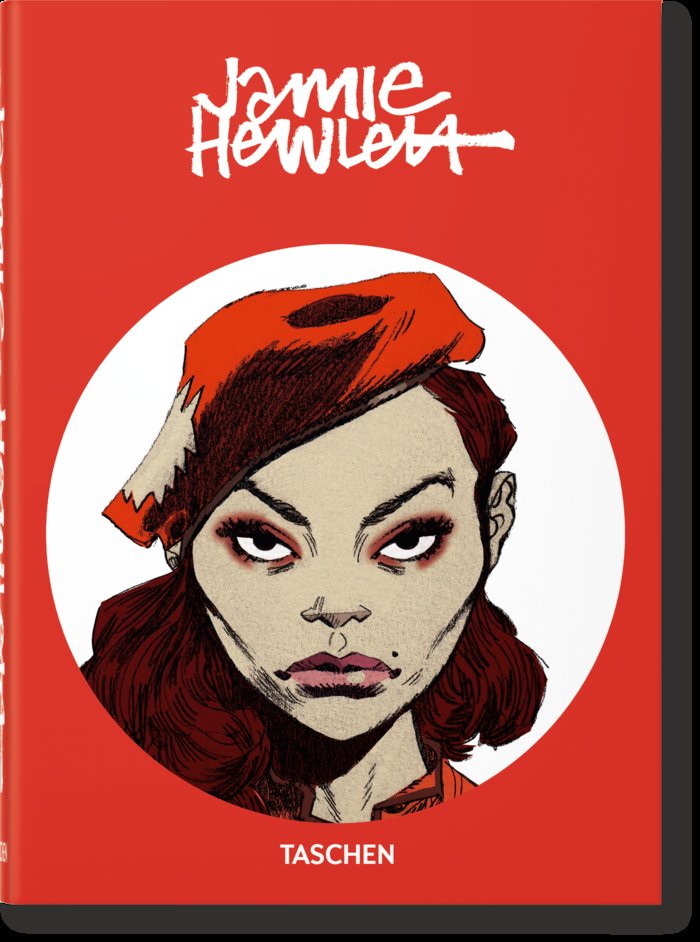Jamie Hewlett. 40th Anniversary Edition, de , Hewlett, Jamie | portada del libro