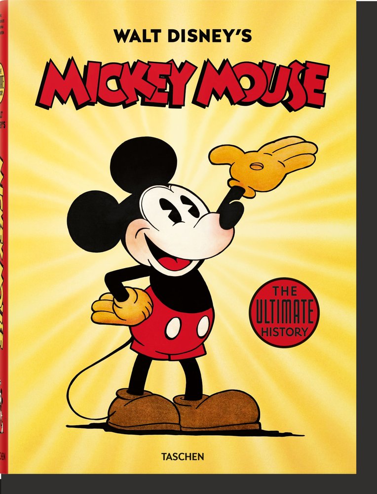 Walt Disney's Mickey Mouse, de Gerstein, David | portada del libro