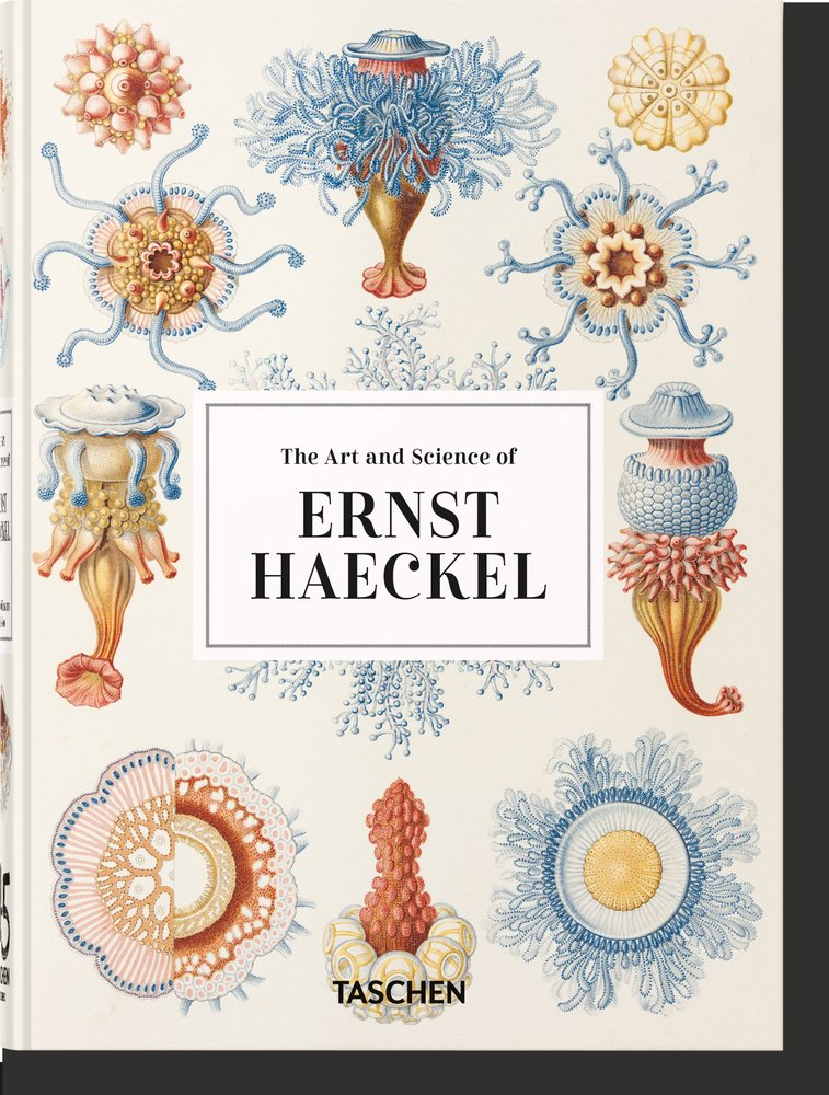 The Art and Science of Ernst Haeckel. 40th Anniversary Edition, de , Voss, Julia | portada del libro