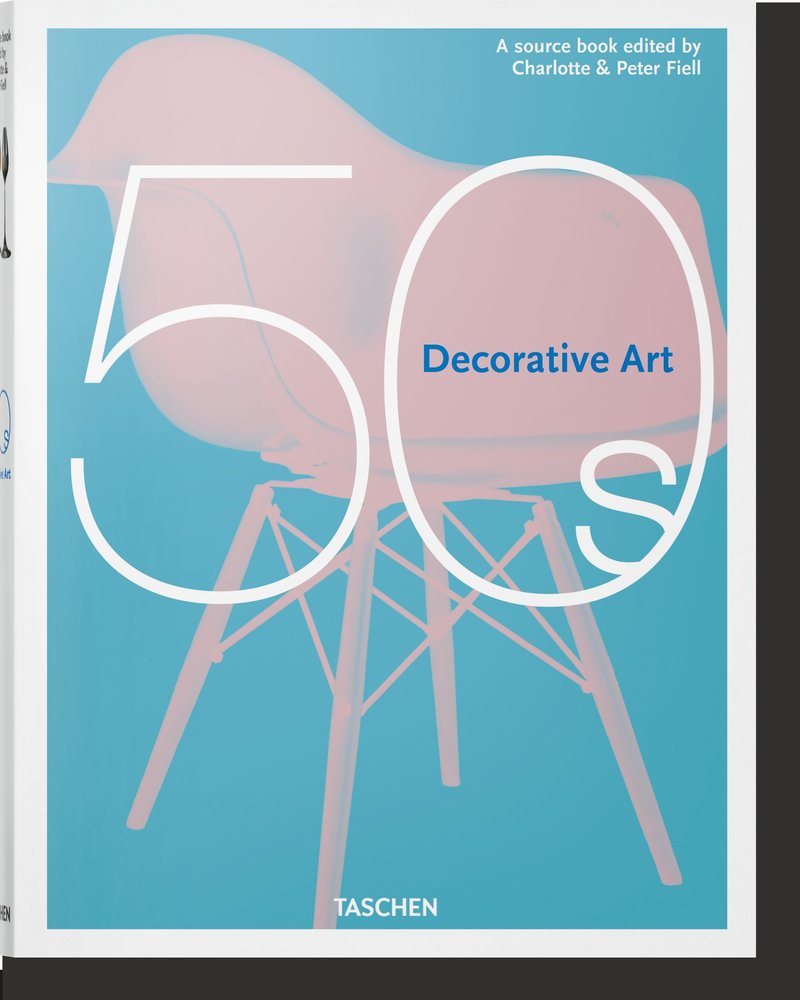 Decorative Art 1950s, de Fiell, Charlotte & Peter | portada del libro