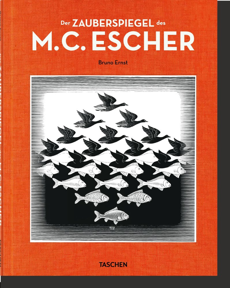 DER ZAUBERSPIEGEL DES MC ESCHER | portada del libro
