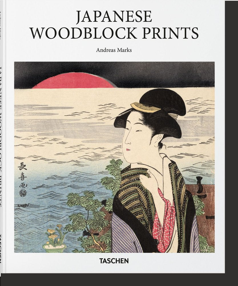 JAPANESE WOODBLOCK PRINTS, de MARKS, ANDREAS | portada del libro
