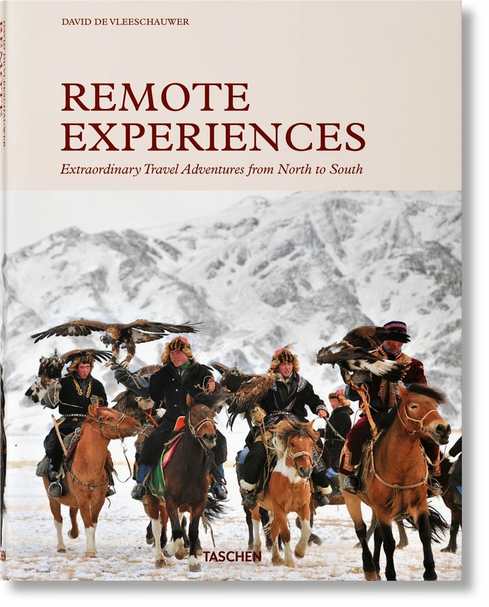 REMOTE EXPERIENCES, de De Vleeschauwer, David | portada del libro