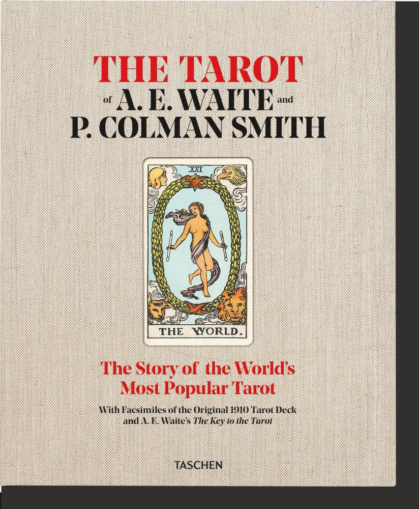 THE TAROT OF P. COLMAN SMITH AND A. E. WAITE, de FIEBIG, JOHANNES | portada del libro