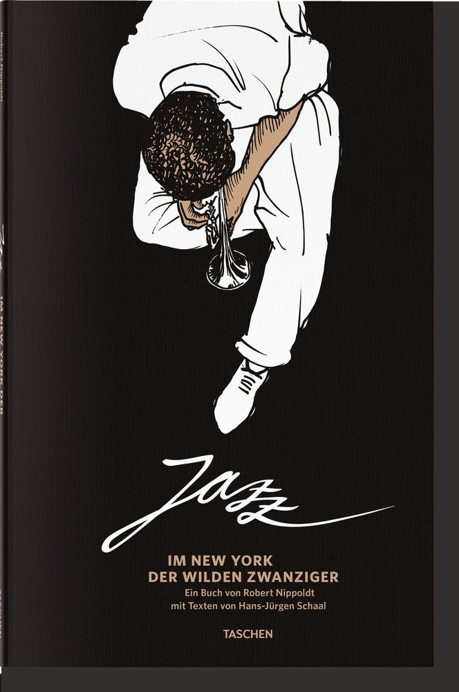 JAZZ IM NEW YORK DER WILDEN ZWANZIGER | portada del libro