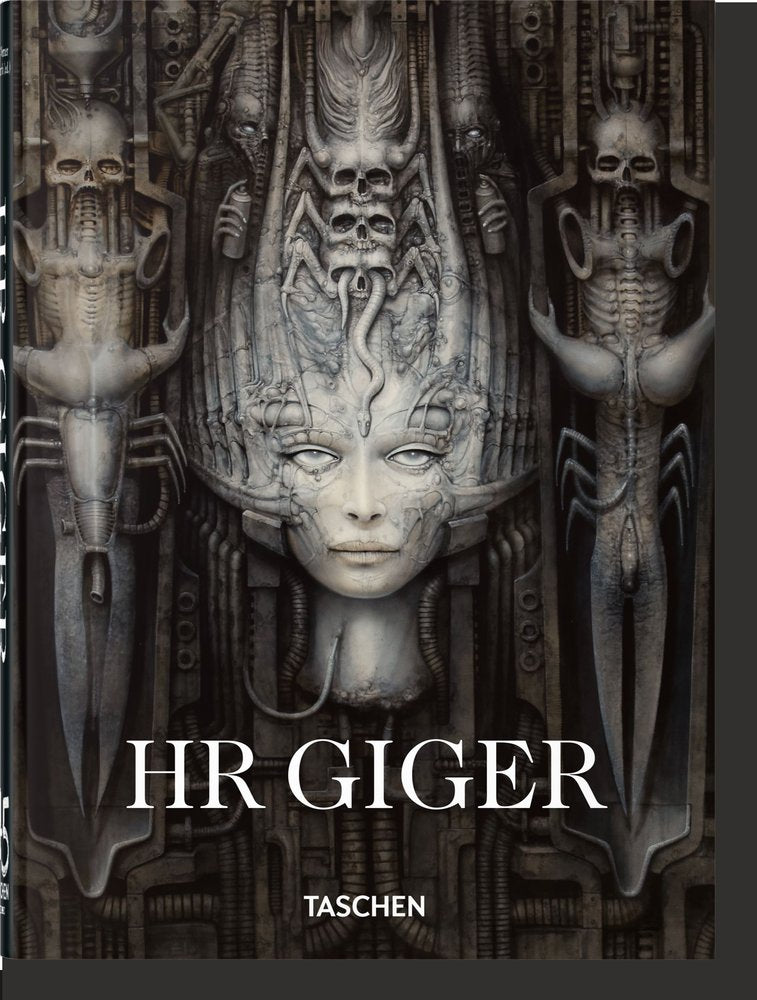 HR Giger. 40th Ed., de , Hirsch, Andreas J. | portada del libro